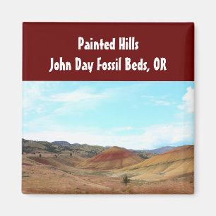 Peint Hills John Day Fossil Lits Oregon Magnet
