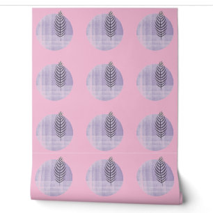 PEINT PAPIER FLORAL BOHO PINK