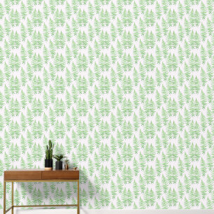 PEINT PAPIER WALLPAPER FERNS FAWNA