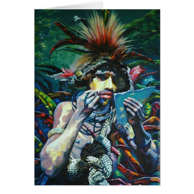 Peintre de visage (Devant)