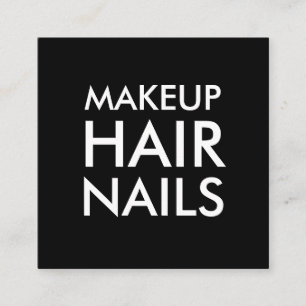 Peintre minimaliste / carte de visite de salon