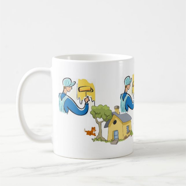 Peintre Mug (Gauche)