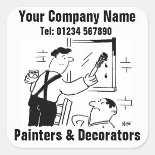 Peintres et décorateurs Stickers de dessin