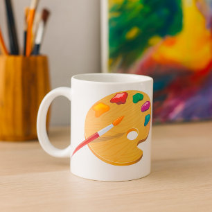 Peintres Palette Mug