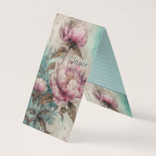 Peintres peints - Carte de visite