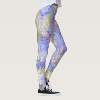 Peinture 1 Leggings tracés par Kristalin Davis