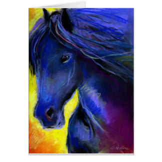 Peinture à cheval à la française