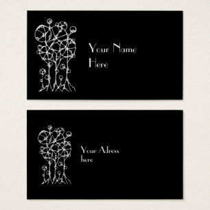 Peinture à la main - Arbre Abstrait Groupe 2