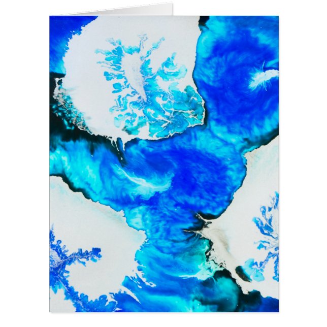 Peinture à l'encre d'alcool étonnante (Devant)