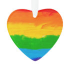 Peinture à l'huile Couleurs arc-en-ciel LGBT gay g