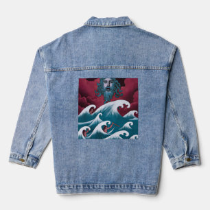 Peinture à l'huile de Neptune Crimson