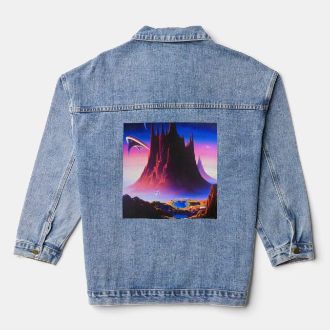 Peinture à l'huile Dream World (Verso)