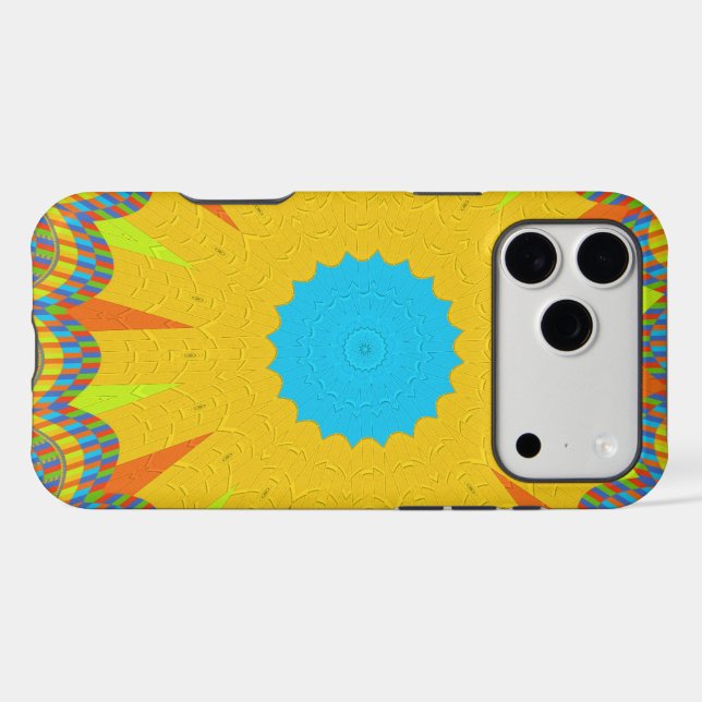 Peinture à l'huile jaune or Hakuna Matata (Verso (Horizontal))