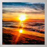 Peinture à l'huile. OEuvre acrylique. Grand poster