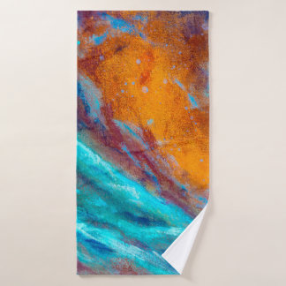 Peinture à l'huile sur toile. arrière - plan artis