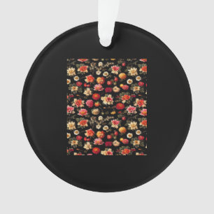 Peinture à l'huile Vintage Whimsigoth Chintz