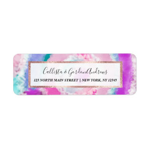 Peinture à tarte blanche rose Fille moderne Abstra