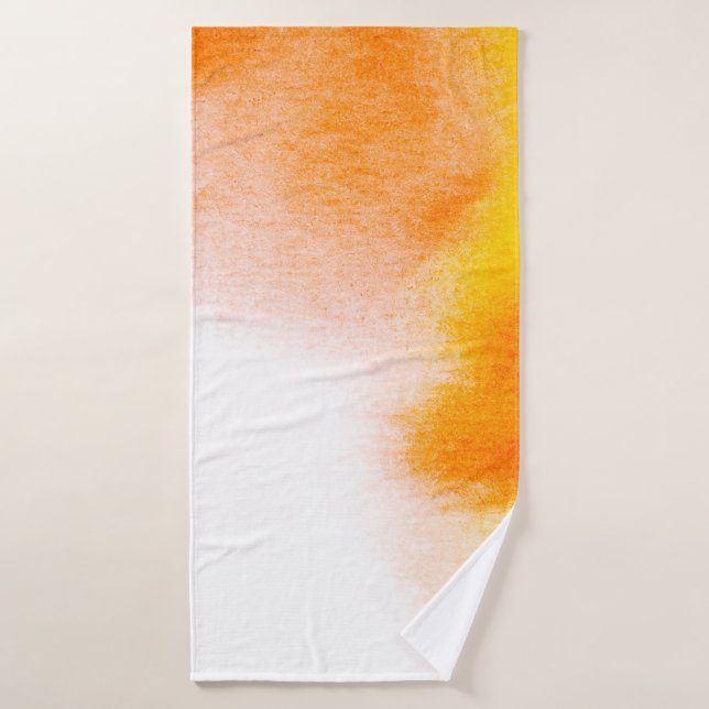 peinture Abstraite aquarelle de luxe fluide art. h (Serviette de bain)