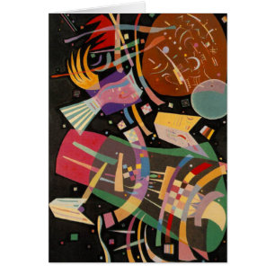 Peinture abstraite de la composition 10 en