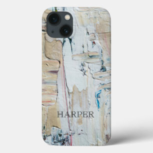 Peinture Abstraite iPhone personnalisé / coque ipa