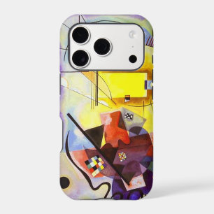 Peinture Abstraite Jaune Rouge Bleu Kandinsky