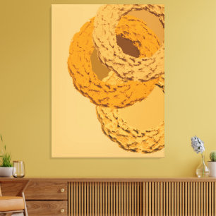 Peinture Abstraite Minimaliste – Art mural géométr