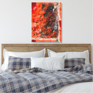 Peinture Abstraite Moderne sur Toile Imprimée