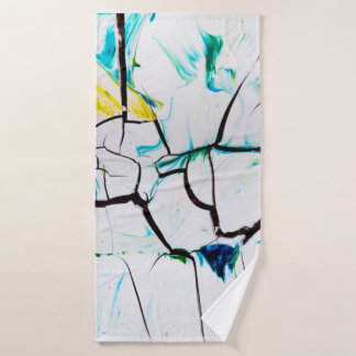 PEINTURE ABSTRAITE MULTICOLORÉE