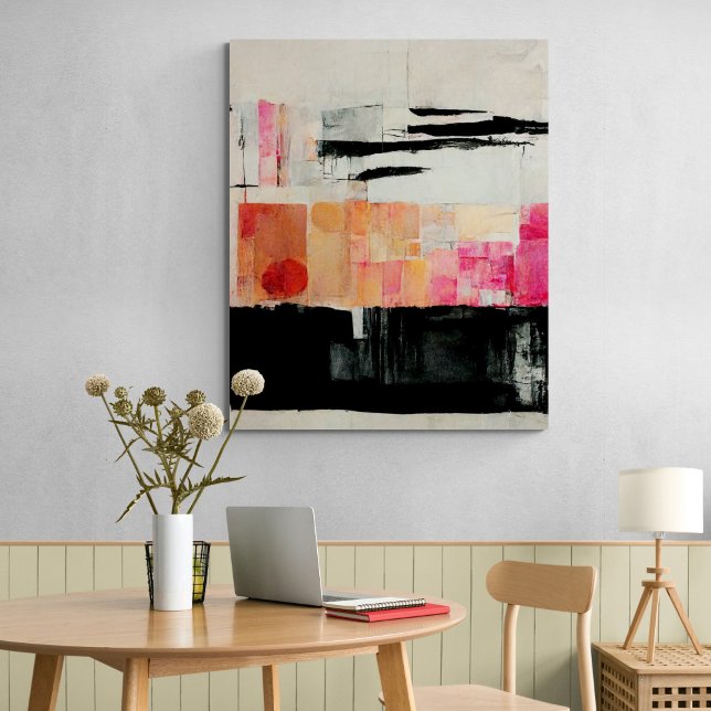 Peinture Abstraite "Pierres de gloire". Impression (Créateur téléchargé)