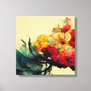 Peinture Abstraite "Pygmy Ambrosia". Impression Ca