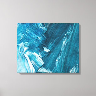 Peinture Abstraite Toile à enveloppement Premium (
