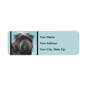 Peinture Affenpinscher - Joli art original chien