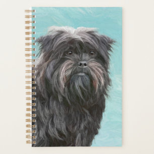 Peinture Affenpinscher - Joli art original chien