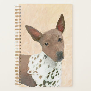 Peinture américaine sans poil Terrier - Chien Art