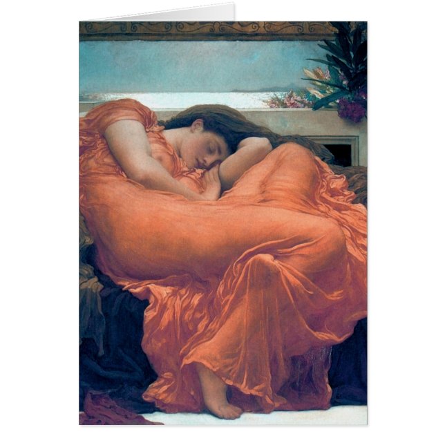 Peinture antique de FLAMBER JUIN (Devant)