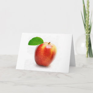 Peinture Apple - Cartes de voeux