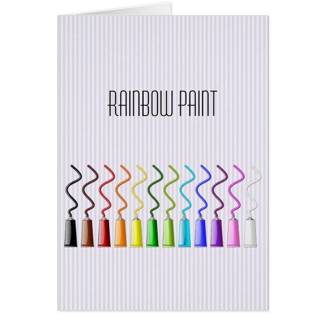 peinture arc-en-ciel (Devant)