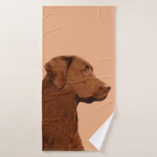 Peinture au chocolat de Labrador Retriever - Dog A