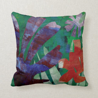 Peinture avec ciseaux Lancer Oreiller