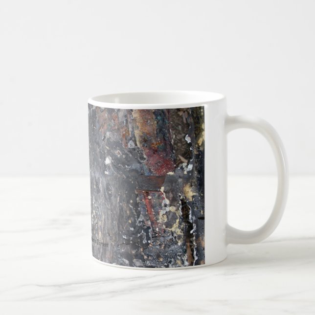 Peinture avec la tasse du feu (Droite)