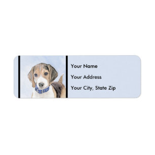 Peinture Beagle - Art original du chien