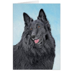 Peinture belge Sheepdog - Cute Original Chien Art