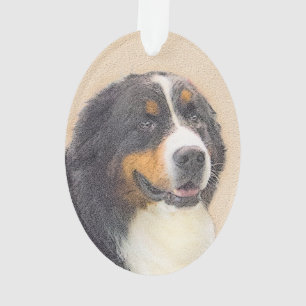 Peinture bernoise de chien de montagne - Art origi