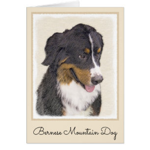 Peinture bernoise de chien de montagne - Art origi