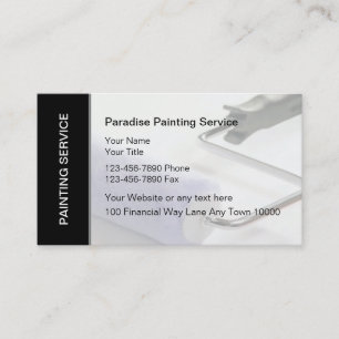 Peinture Carte de visite