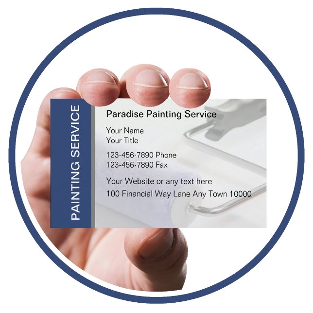 Peinture Carte de visite (Créateur téléchargé)