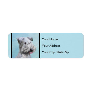 Peinture Cesky Terrier - Cute Original Chien Art