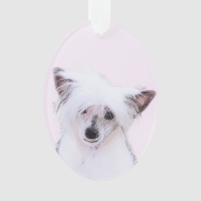 Peinture chinoise en poudre - Art Chien (devant)