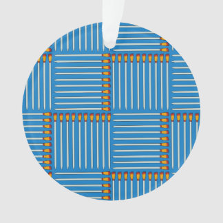 Peinture Crosshatch Serviette de plage rouge