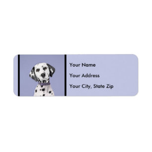 Peinture Dalmatienne - Cute Original Chien Art